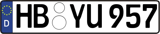 HB-YU957