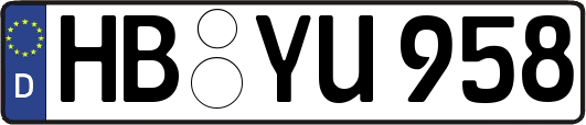HB-YU958