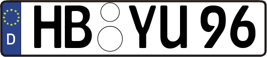 HB-YU96