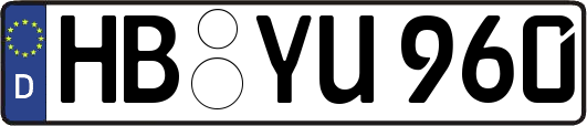 HB-YU960