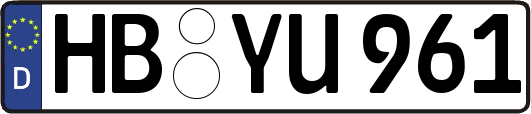 HB-YU961
