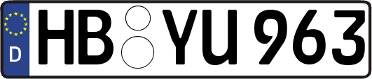 HB-YU963
