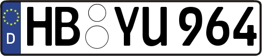 HB-YU964