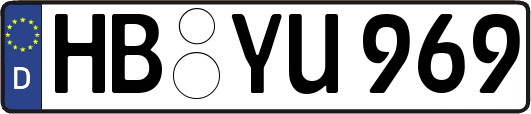 HB-YU969