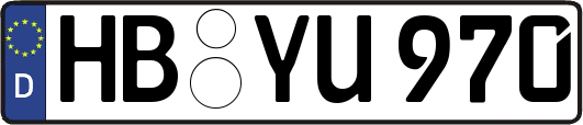 HB-YU970