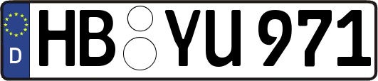 HB-YU971