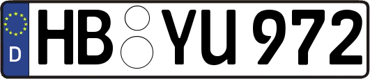 HB-YU972