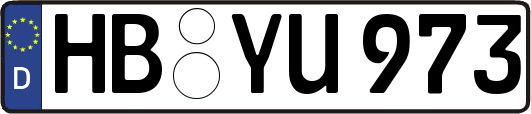 HB-YU973