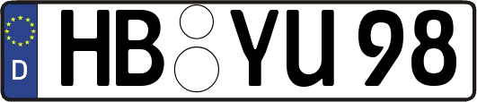 HB-YU98