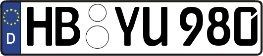 HB-YU980