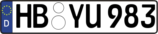 HB-YU983