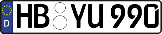 HB-YU990
