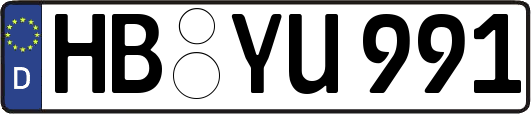 HB-YU991