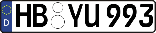 HB-YU993