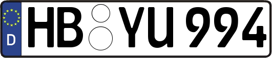 HB-YU994