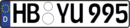HB-YU995