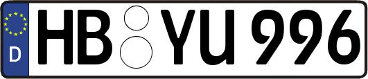 HB-YU996