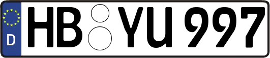 HB-YU997