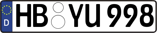 HB-YU998