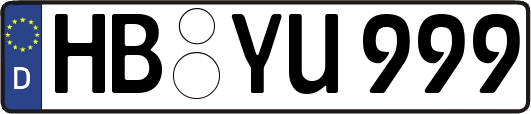 HB-YU999