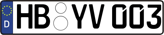 HB-YV003