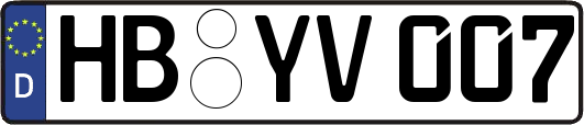 HB-YV007