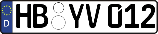 HB-YV012