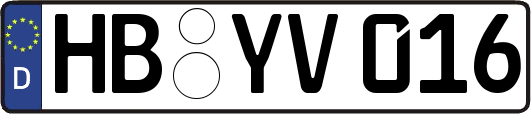 HB-YV016