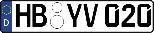 HB-YV020