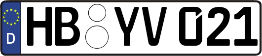 HB-YV021