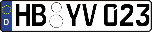 HB-YV023