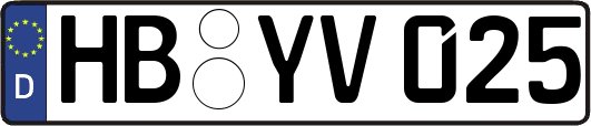 HB-YV025