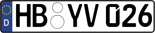 HB-YV026