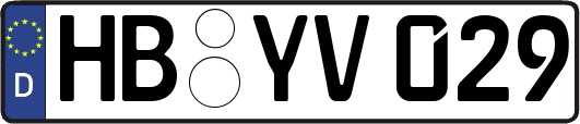 HB-YV029