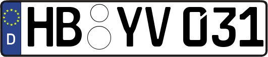HB-YV031