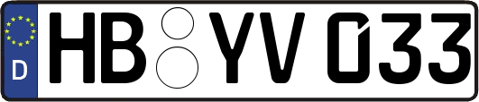 HB-YV033