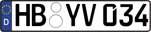 HB-YV034