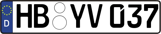 HB-YV037