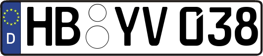 HB-YV038