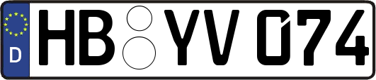 HB-YV074