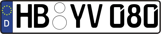 HB-YV080