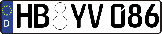 HB-YV086