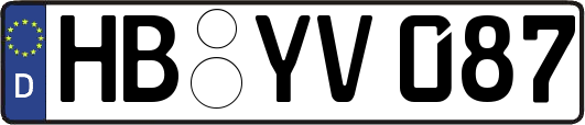 HB-YV087