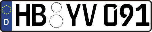 HB-YV091