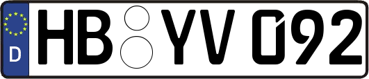 HB-YV092