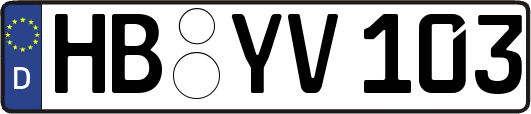 HB-YV103