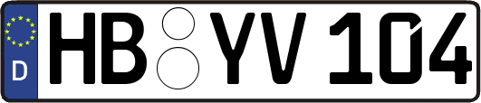 HB-YV104