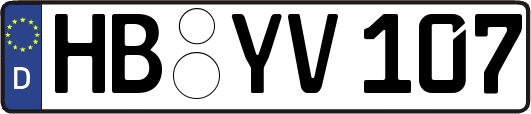 HB-YV107