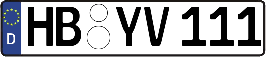 HB-YV111
