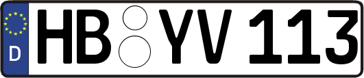 HB-YV113